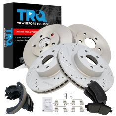 Brake Pad & Rotor Kit