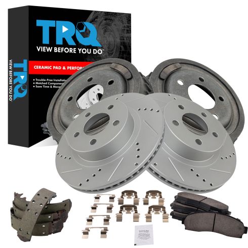 Brake Pad & Rotor Kit
