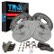 Brake Pad & Rotor Kit