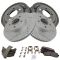 Brake Pad & Rotor Kit