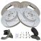 Brake Pad & Rotor Kit
