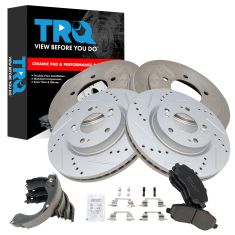 Brake Pad & Rotor Kit