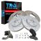 Brake Pad & Rotor Kit