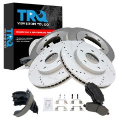 Brake Pad & Rotor Kit