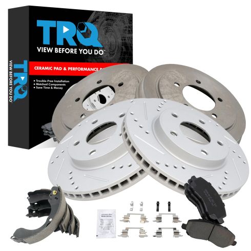 Brake Pad & Rotor Kit