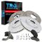 Brake Pad & Rotor Kit