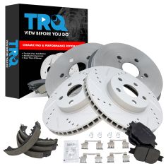 Brake Pad & Rotor Kit
