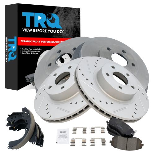 Brake Pad & Rotor Kit