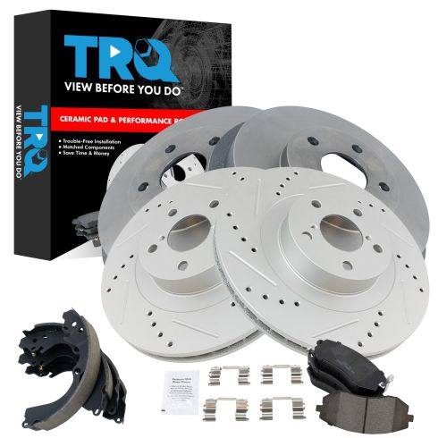 Brake Pad & Rotor Kit