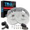 Brake Pad & Rotor Kit