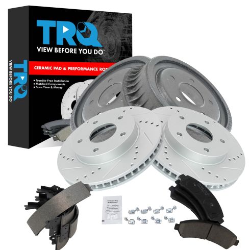 Brake Pad & Rotor Kit