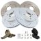 Brake Pad & Rotor Kit