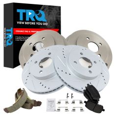 Brake Pad & Rotor Kit