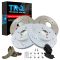 Brake Pad & Rotor Kit