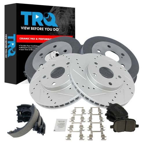 Brake Pad & Rotor Kit
