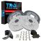 Brake Pad & Rotor Kit