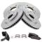 Brake Pad & Rotor Kit