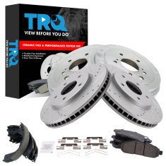 Brake Pad & Rotor Kit