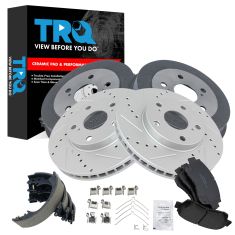 Brake Pad & Rotor Kit