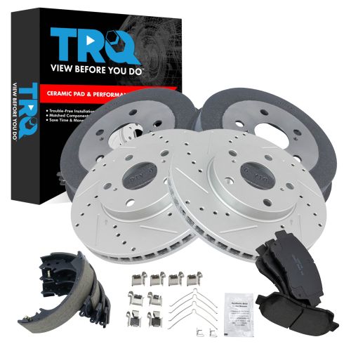 Brake Pad & Rotor Kit