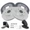 Brake Pad & Rotor Kit