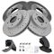 Brake Pad & Rotor Kit