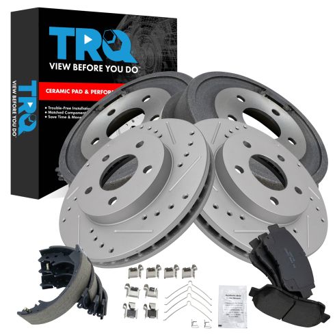 Brake Pad & Rotor Kit