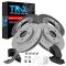 Brake Pad & Rotor Kit