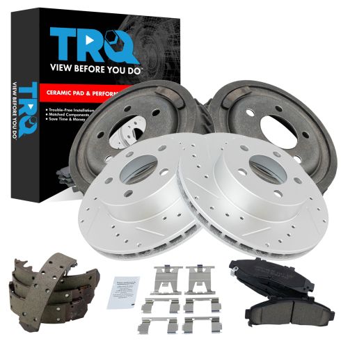 Brake Pad & Rotor Kit