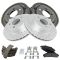 Brake Pad & Rotor Kit