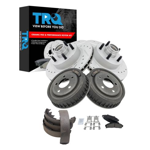 Brake Pad & Rotor, Shoe & Drum Kit
