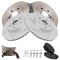 Brake Pad & Rotor Kit