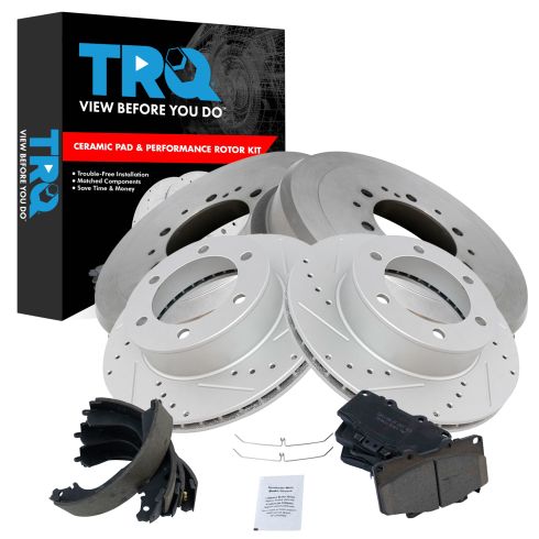 Brake Pad & Rotor Kit
