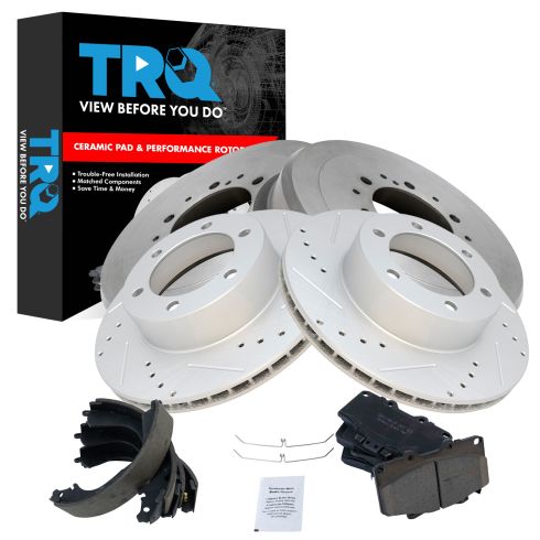 Brake Pad & Rotor Kit