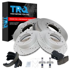 Brake Pad & Rotor Kit