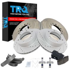 Brake Pad & Rotor Kit