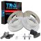 Brake Pad & Rotor Kit