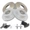 Brake Pad & Rotor Kit