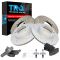 Brake Pad & Rotor Kit