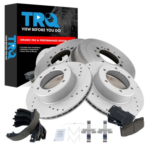 Brake Pad & Rotor Kit