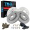 Brake Pad & Rotor Kit