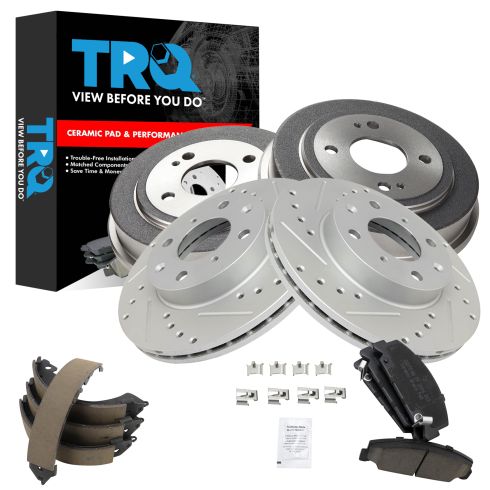 Brake Pad & Rotor Kit