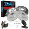 Brake Pad & Rotor Kit