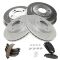 Brake Pad & Rotor Kit