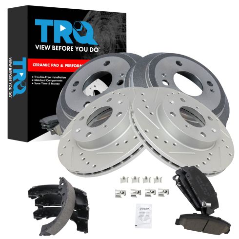 Brake Pad & Rotor Kit