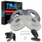 Brake Pad & Rotor Kit