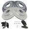 Brake Pad & Rotor Kit