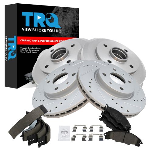 Brake Pad & Rotor Kit