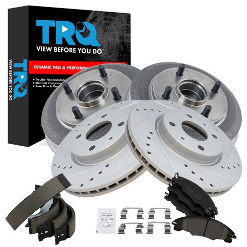 Brake Pad & Rotor Kit