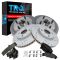 Brake Pad & Rotor Kit
